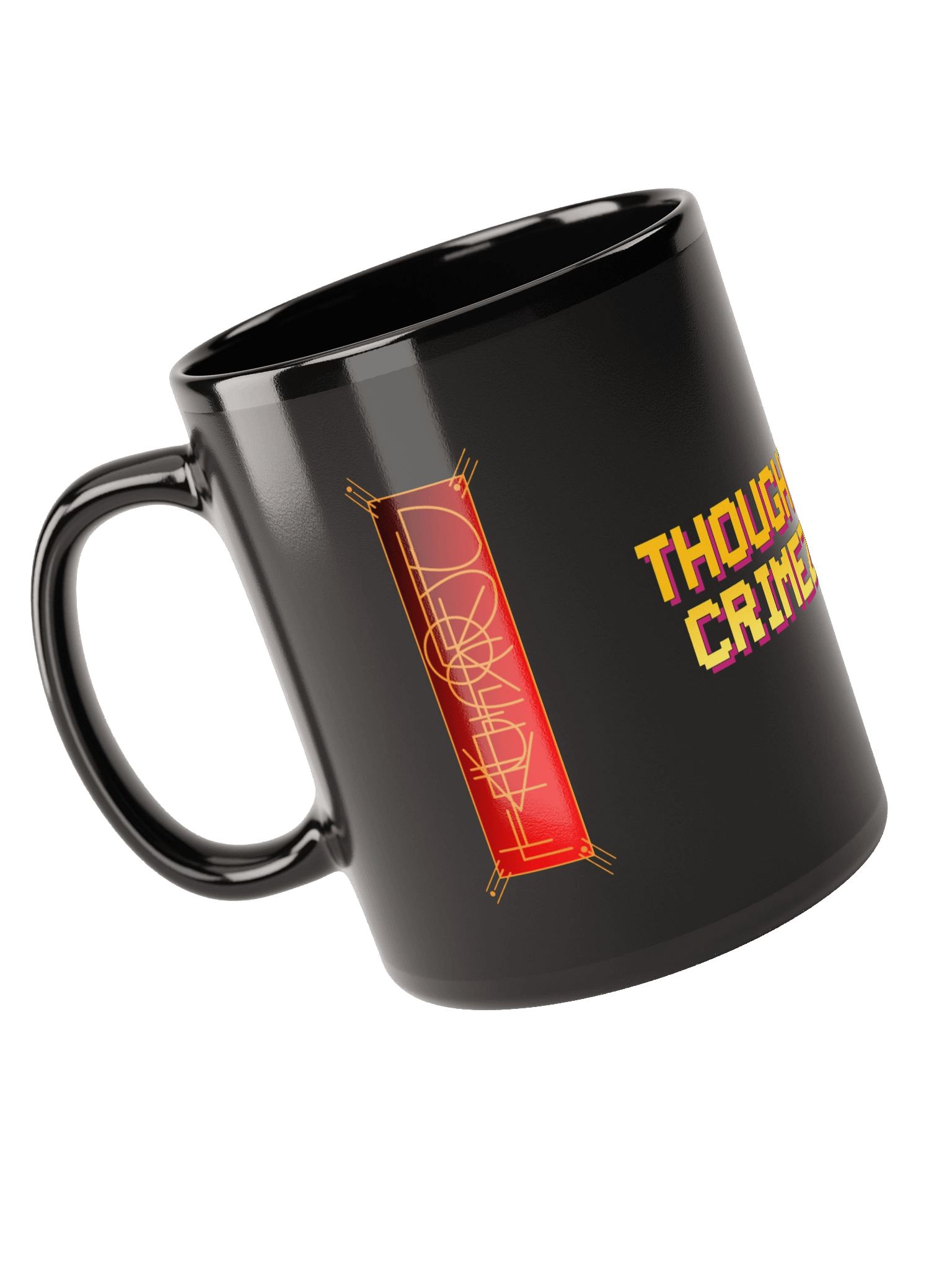 THOUGHT CRIMEZ FIRE MUG product image (5)