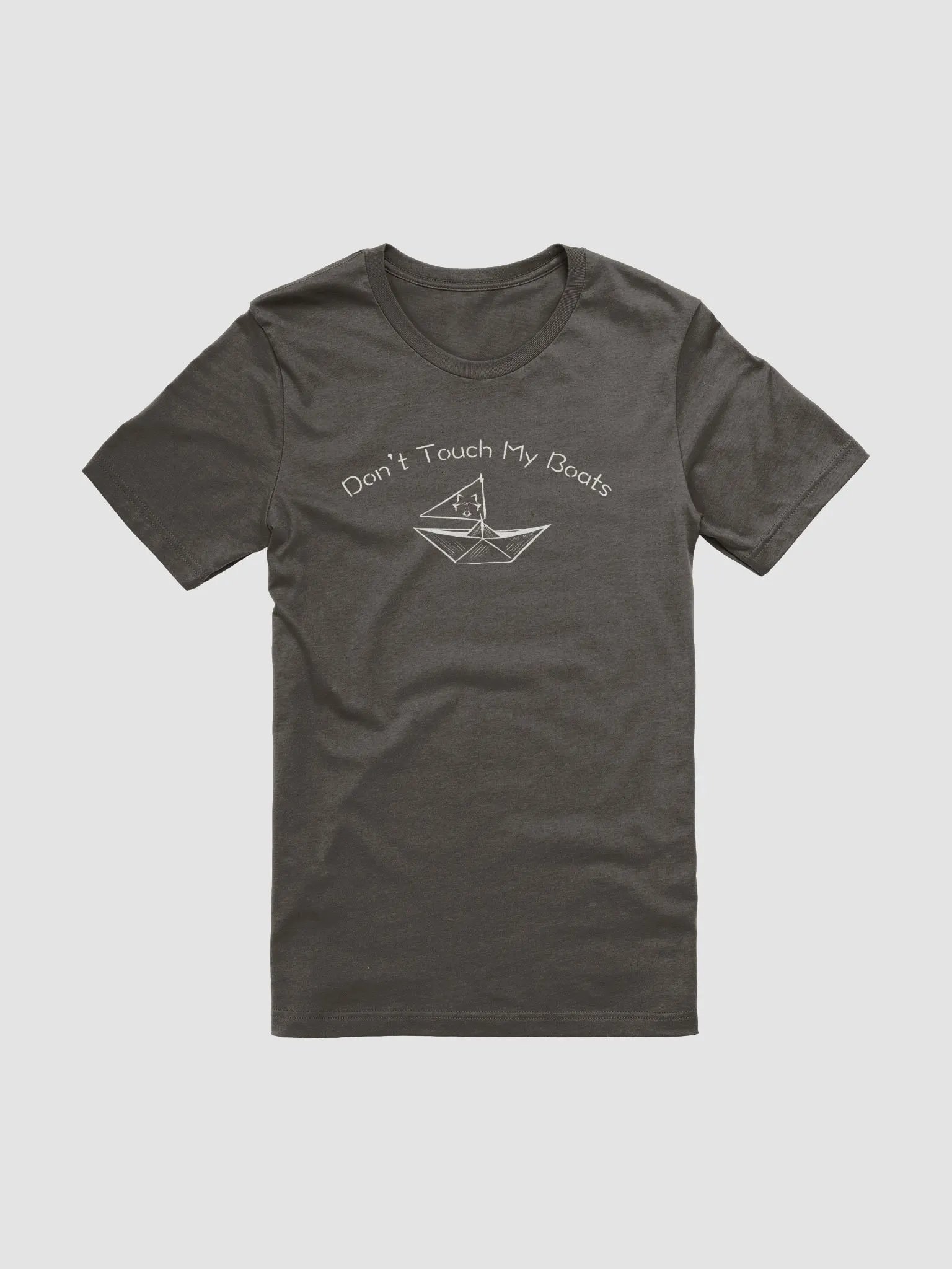 Don't Touch My Boats Unisex Athletic Fit product image (1)