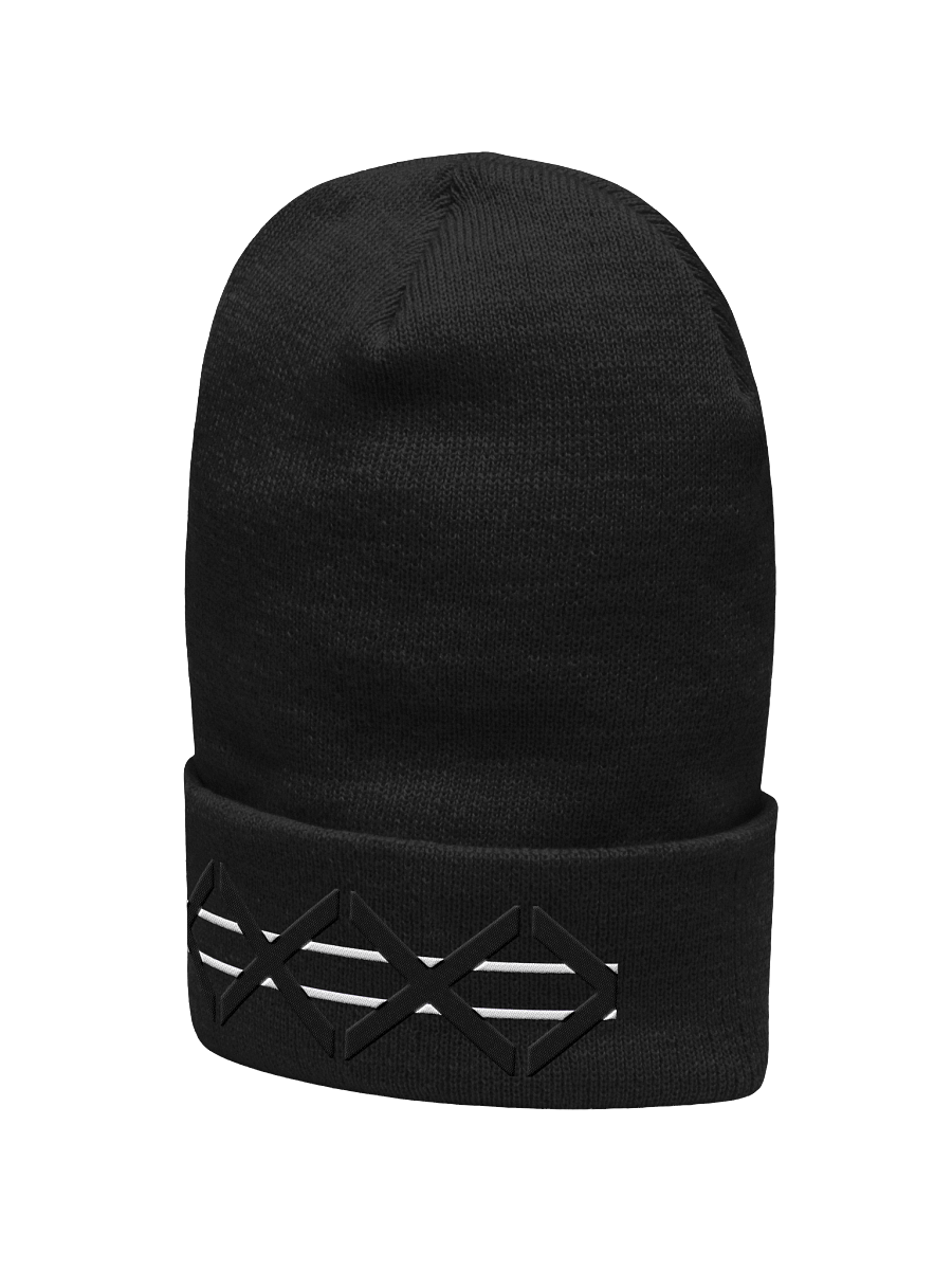 Black XXX | Cuffed Beanie product image (5)