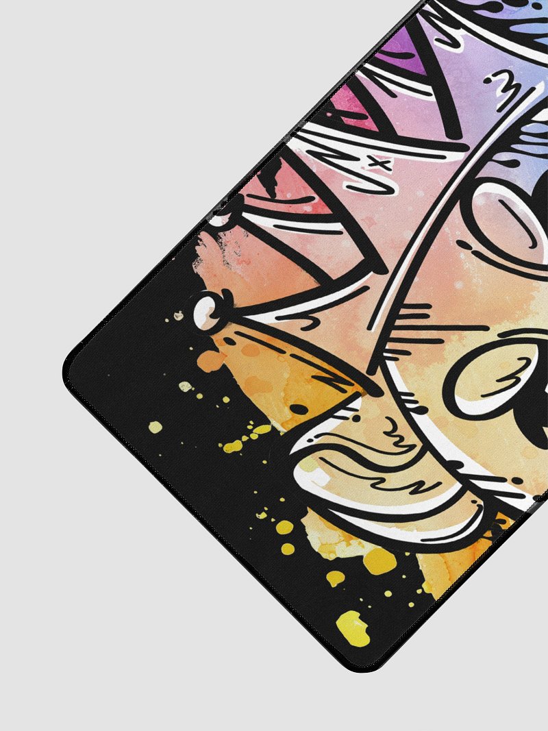 GRAFFITI DOG V.2 | DESKMAT