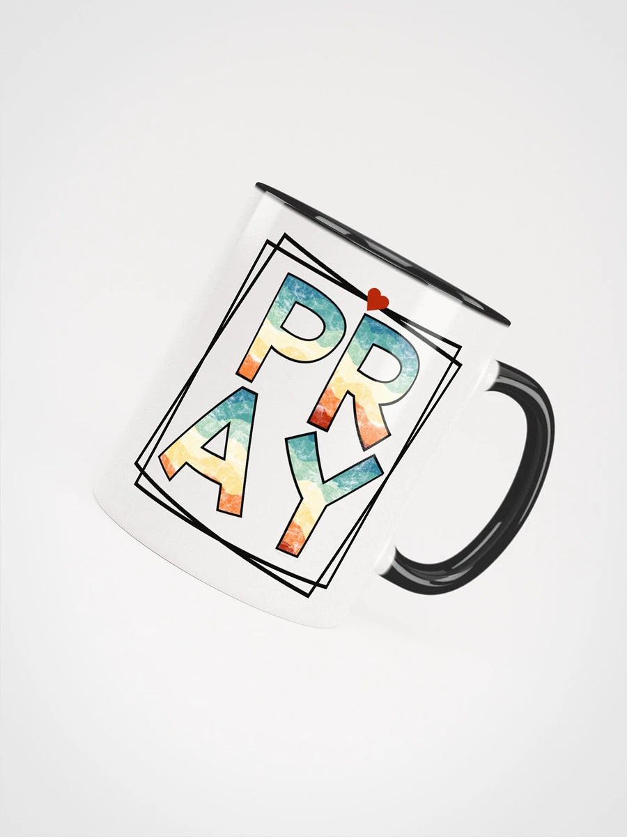 004 - PRAY Mug product image (4)