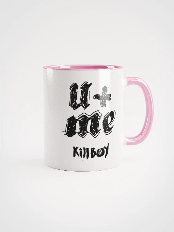 U + ME COFFEE MUG (handwriting on back) product image (1)