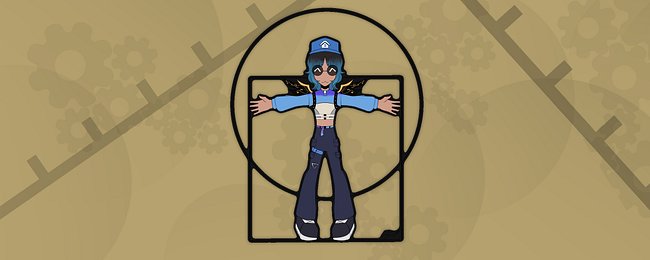 The Vitruvian HatKid
