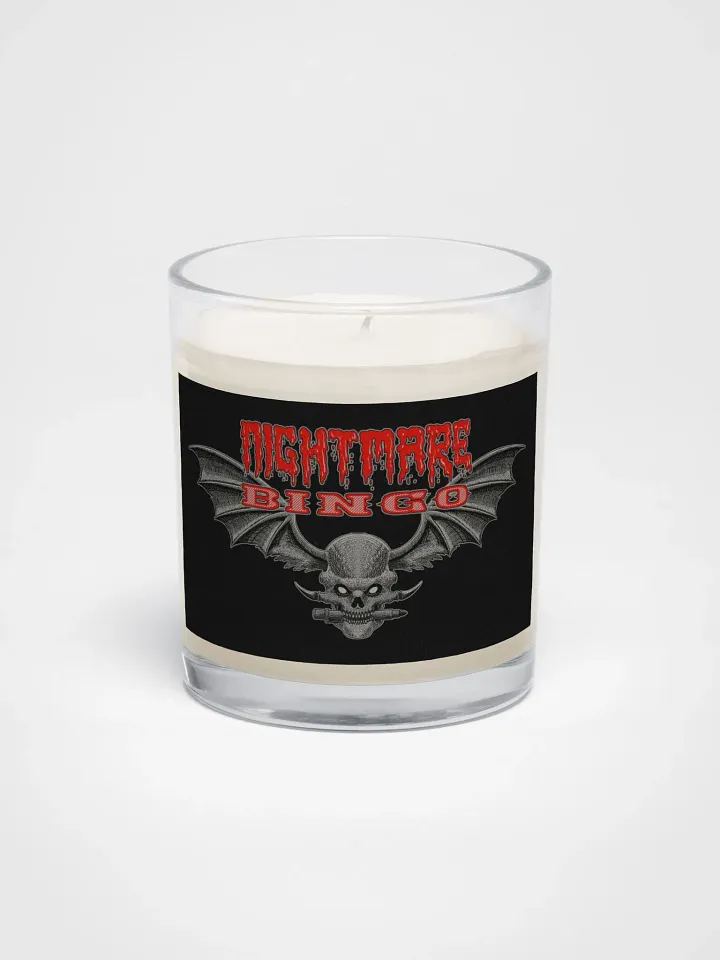 Nightmare Bingo Soy Wax Candle product image (1)