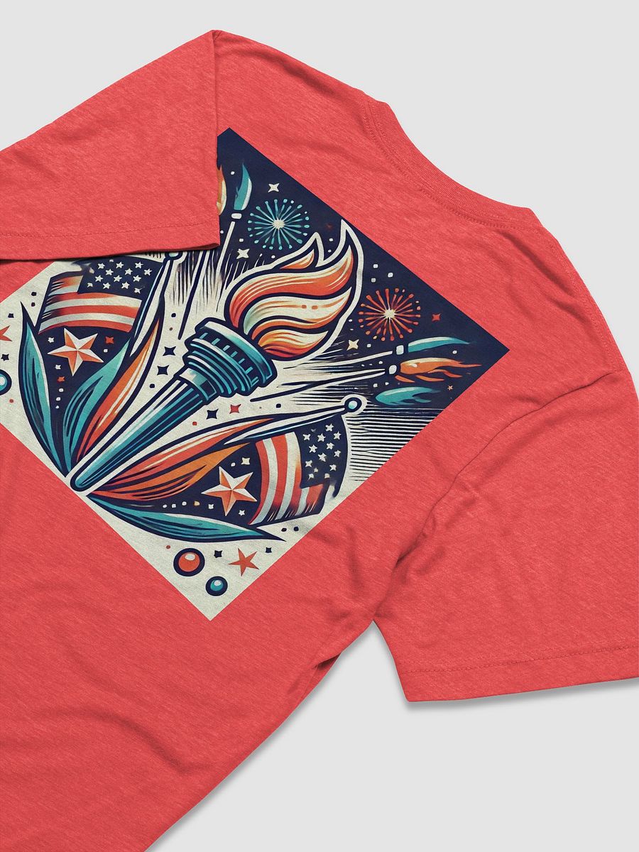 Patriotic Celebration Torch Tee product image (59)