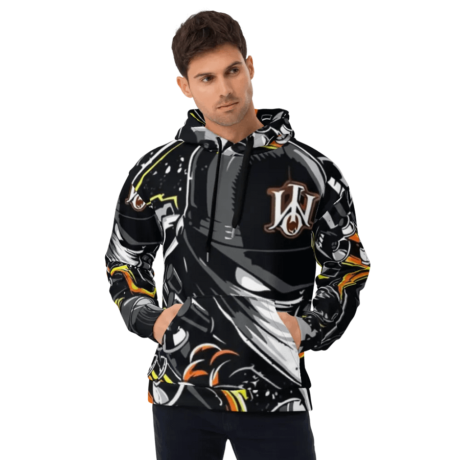 Urban Graffiti Unisex Hoodie product image (8)