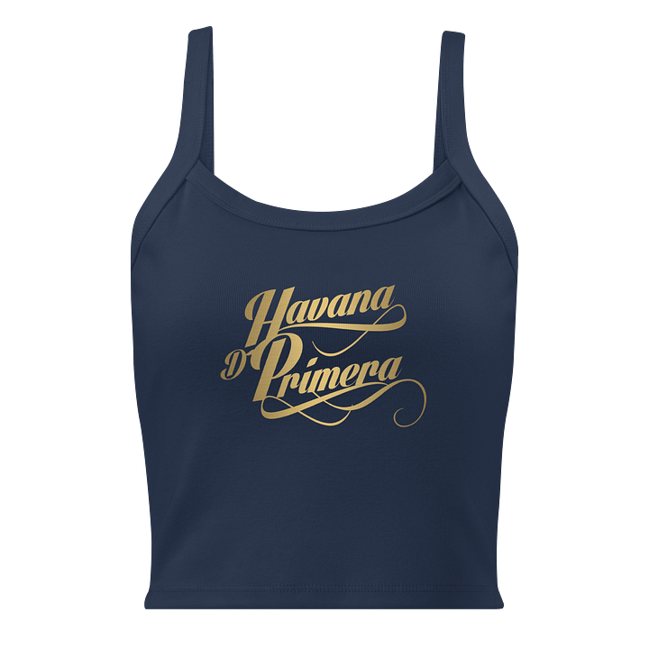 Havana D'Primera - Women's Micro-Rib Tank Top product image (1)