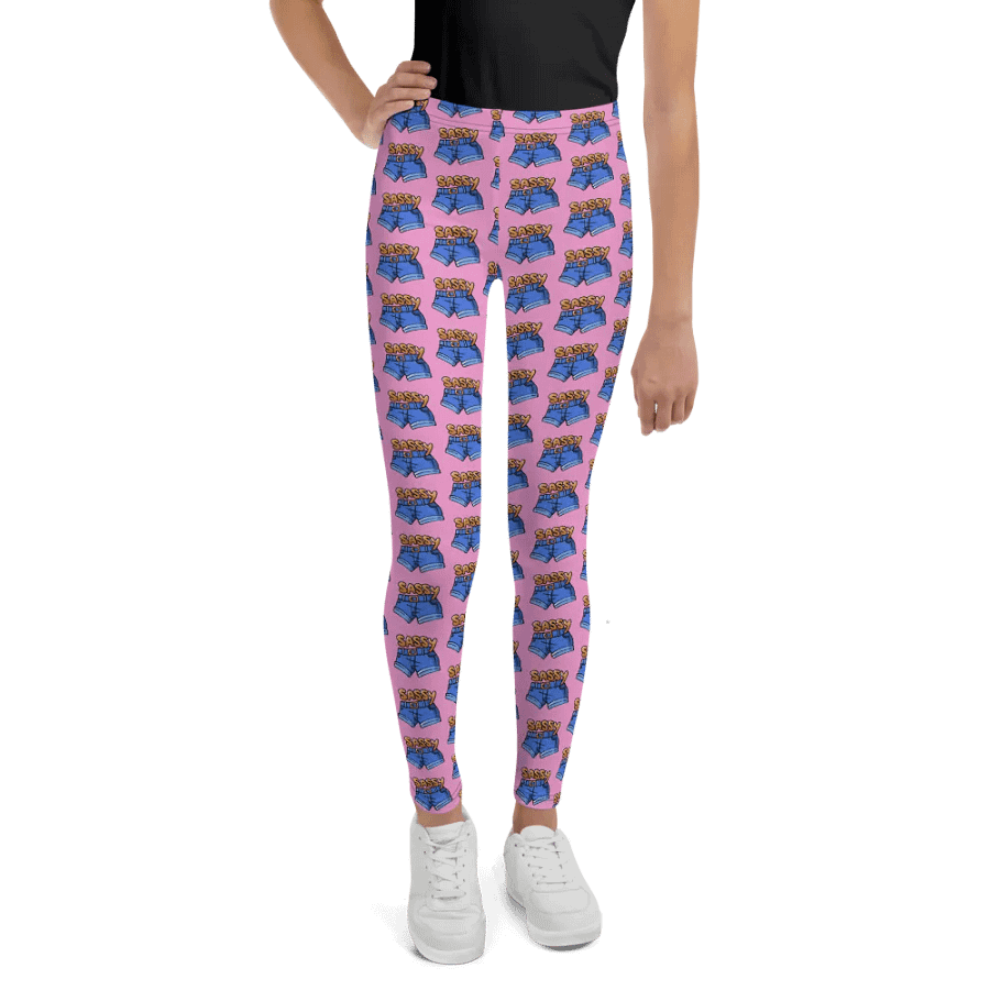 SASSY pants! All-Over Youth Leggings product image (1)