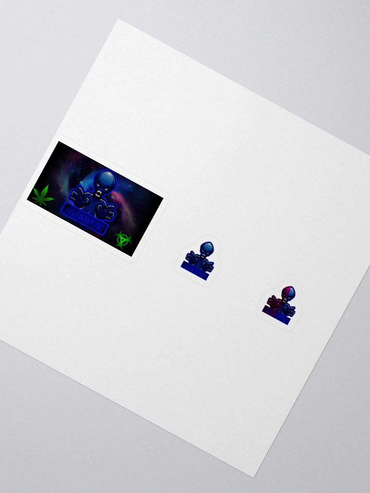 Alienistix Stickers product image (7)