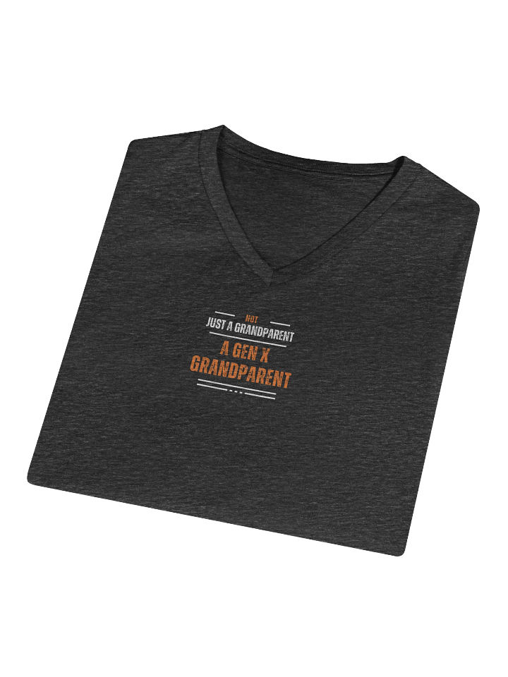 GenX Made Grandparent V-Neck Tee product image (1)