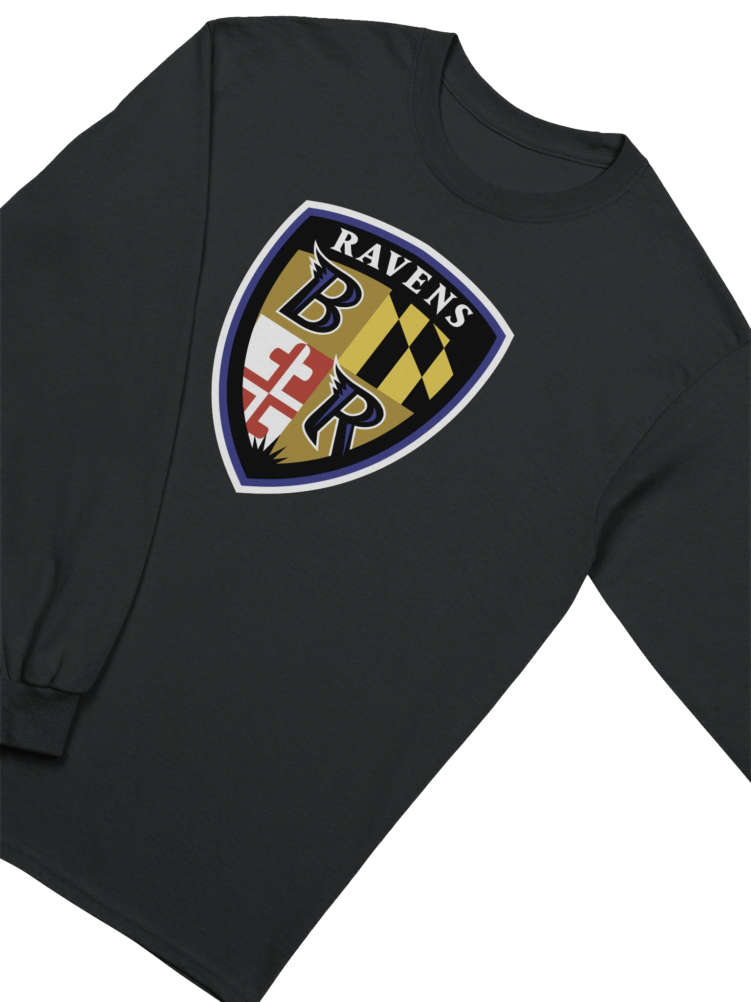 RAVENS - Shield Long Sleeve Tee product image (3)