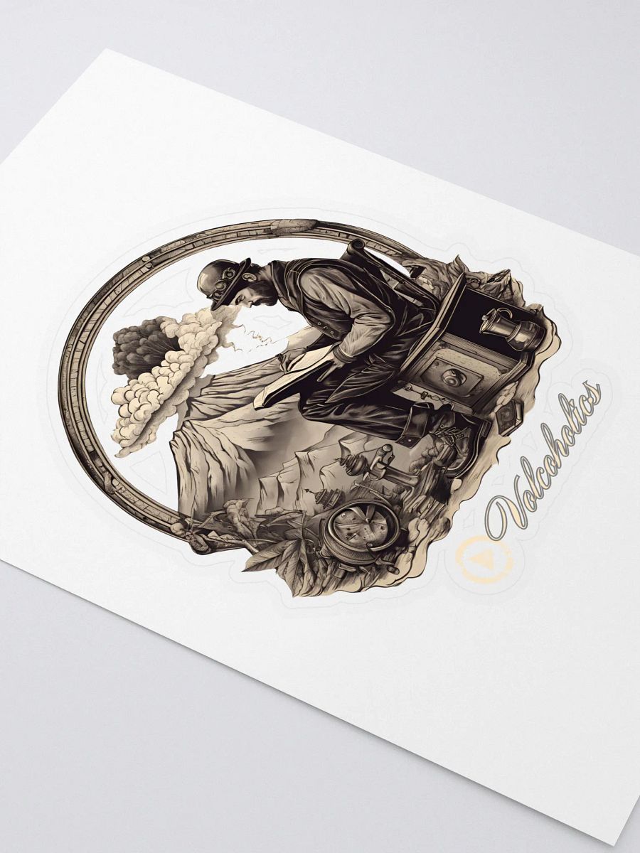 Volcanologist Fieldwork Sticker Sheet product image (2)