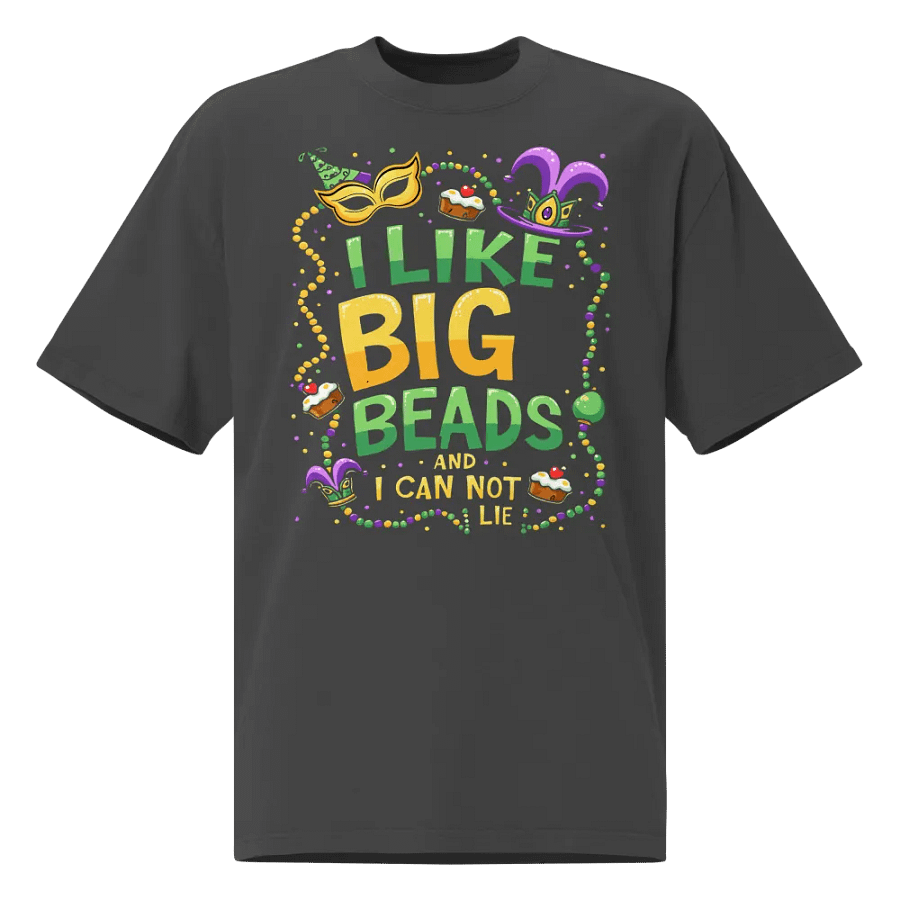 I Like Big Beads And I Can Not Lie Tee product image (1)
