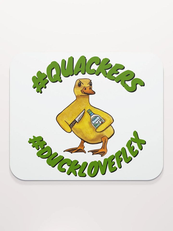 Quackers Mouse Pad 1 product image (2)