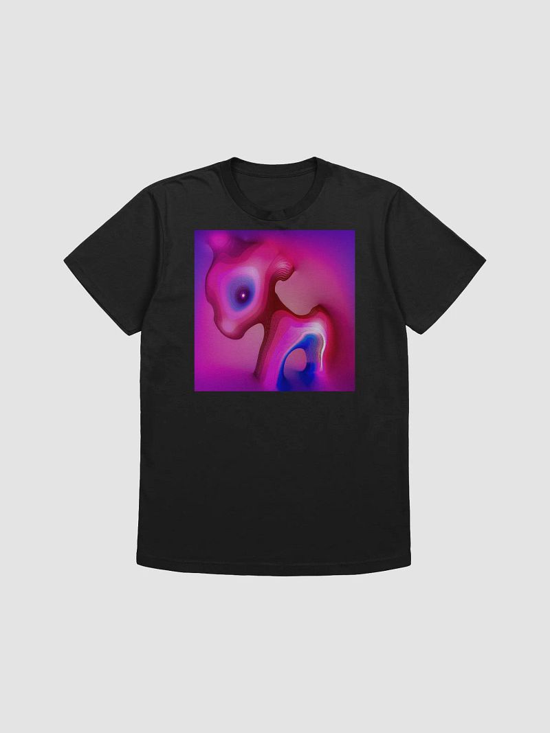 Baby Unicorn Enchanting Algorithmic Art T-SHIRT