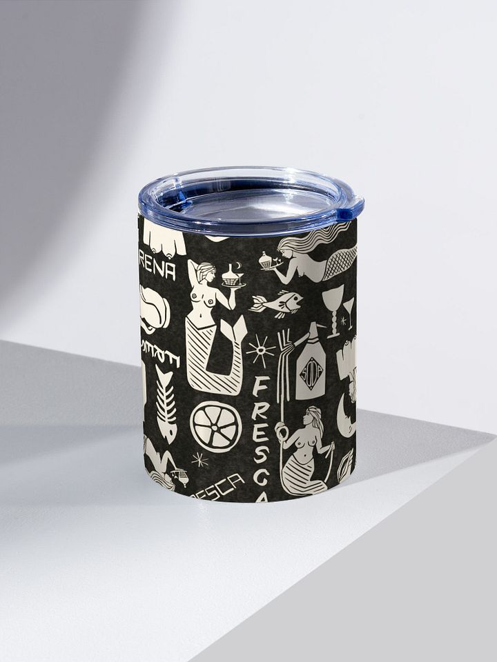 Steel Tumbler La Sirena product image (2)