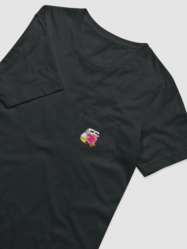 Zen Heart Pocket Square T-Shirt product image (2)