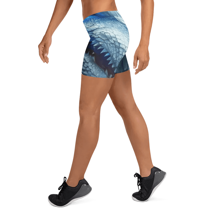Mythical Dragon Skin All-Over Print Shorts product image (9)