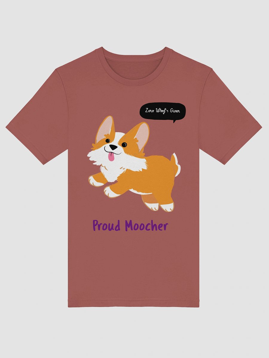 Proud Freeloader Corgi T-Shirt product image (44)