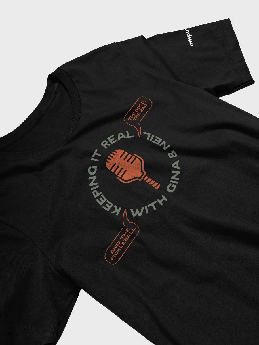 Podcast T-shirt product image (3)