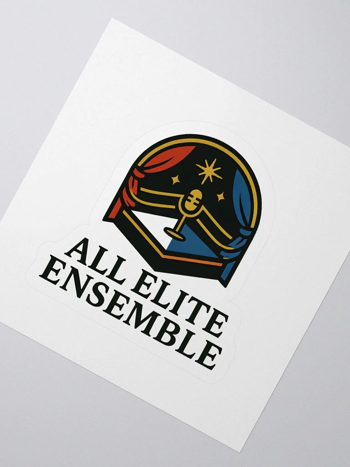 All Elite Ensemble: Spotlight the Story Sticker product image (6)