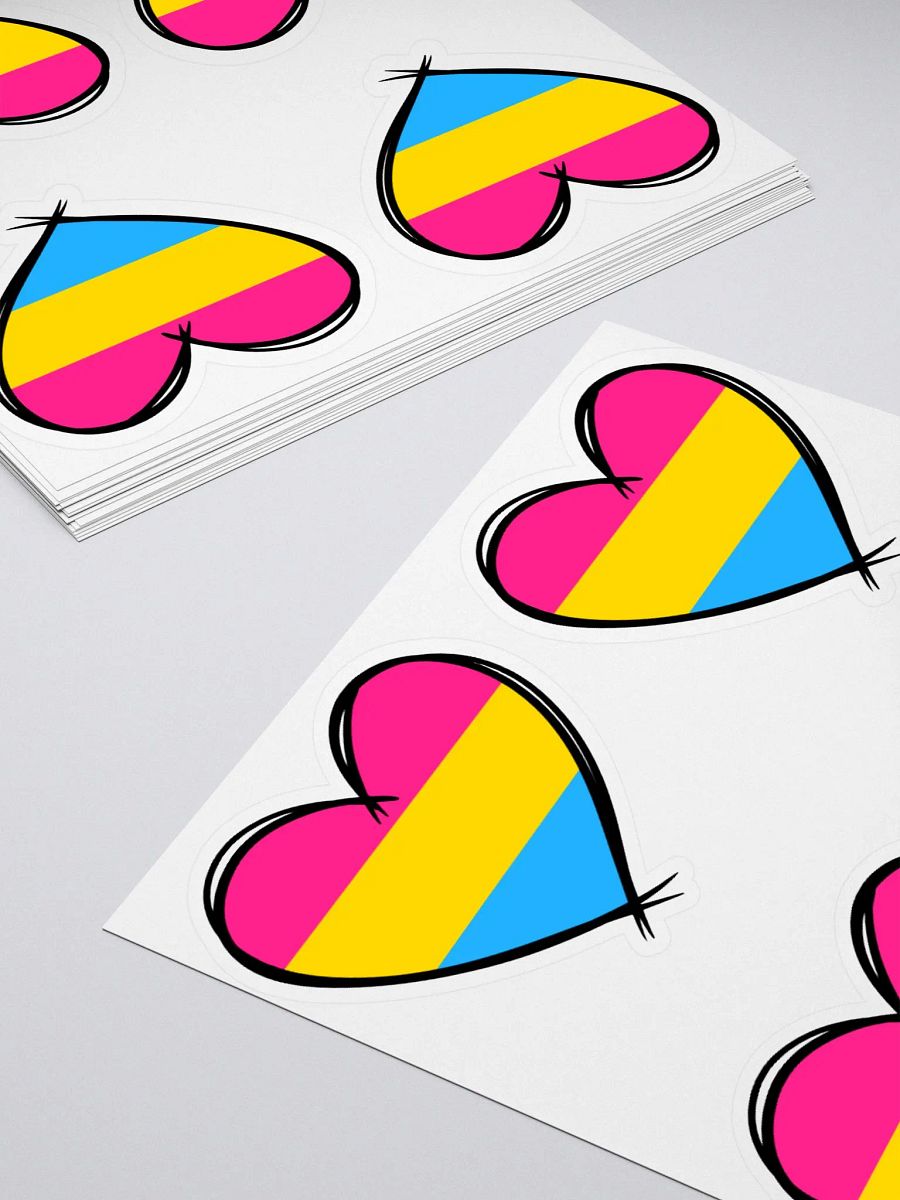 Pansexual Pride Stickers product image (7)