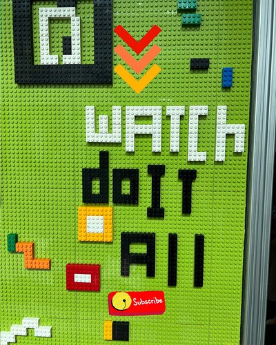 𝗪𝗮𝘁𝗰𝗵 𝗗𝗼 𝗜𝘁 𝗔𝗹𝗹

Around Sept 2024 when I started DO IT ALL, my sweet daughter made this with legos at the kid's museum, and s...