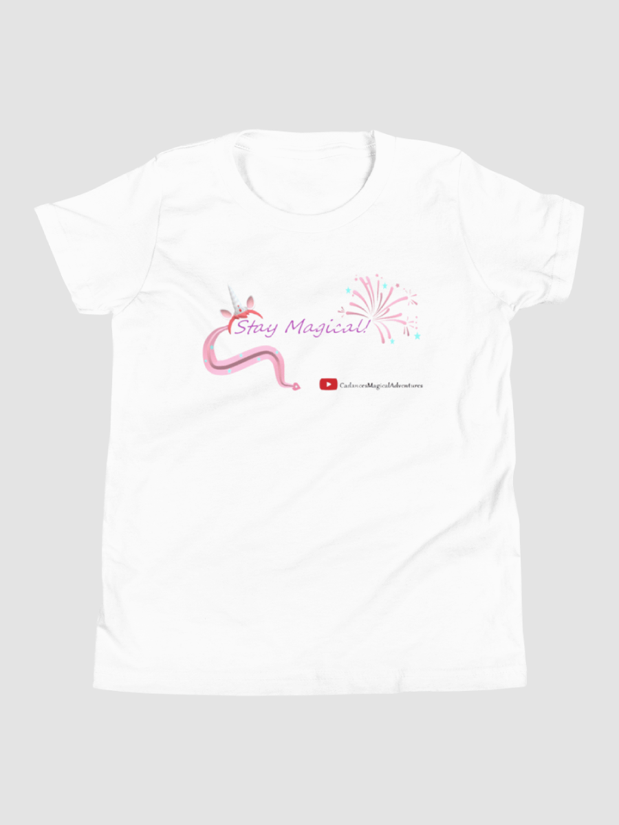 [Cadance'sMagicalAdventures] Bella+Canvas Youth Short Sleeve T-Shirt Bella+Canvas 3001Y product image (1)