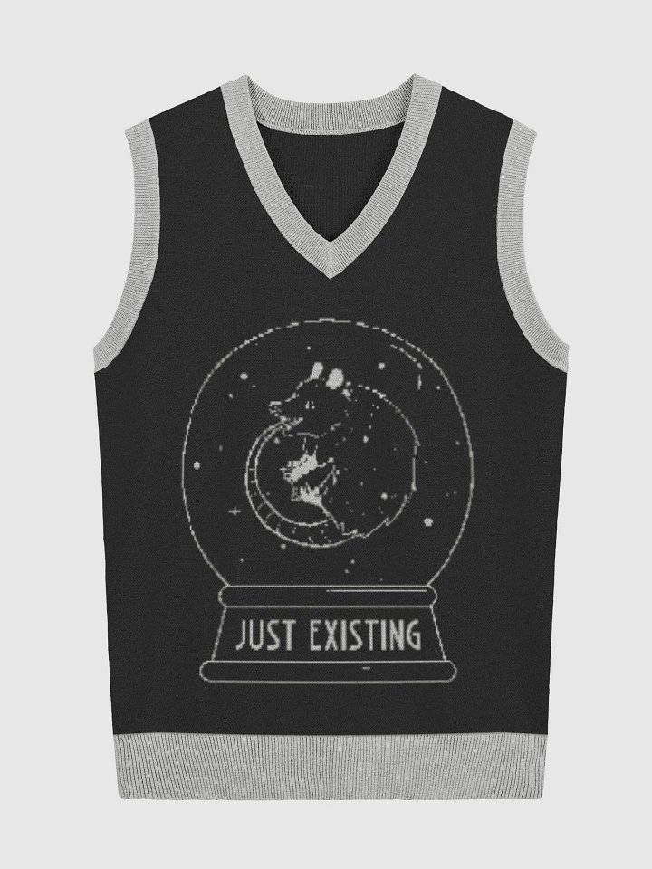 Just Existing knit sweater vest product image (3)
