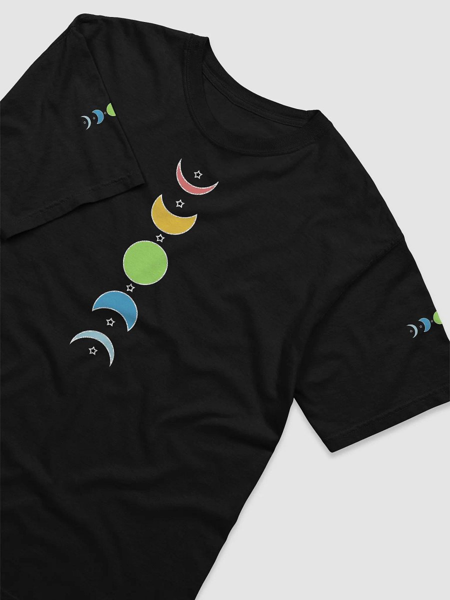 Phasing Through the Moon Queer Pride Tee product image (3)