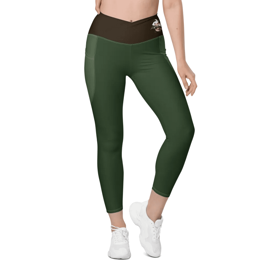 Canadian Gooserider Crossover Leggings w/ Pockets product image (5)