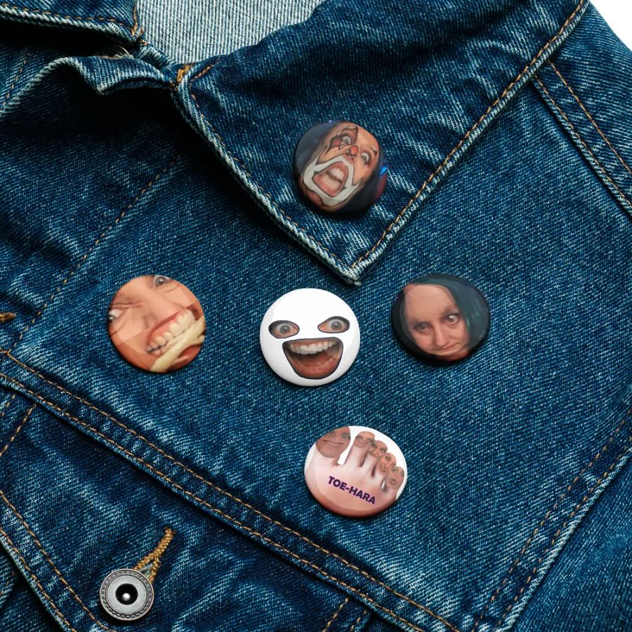 My face on pins product image (11)