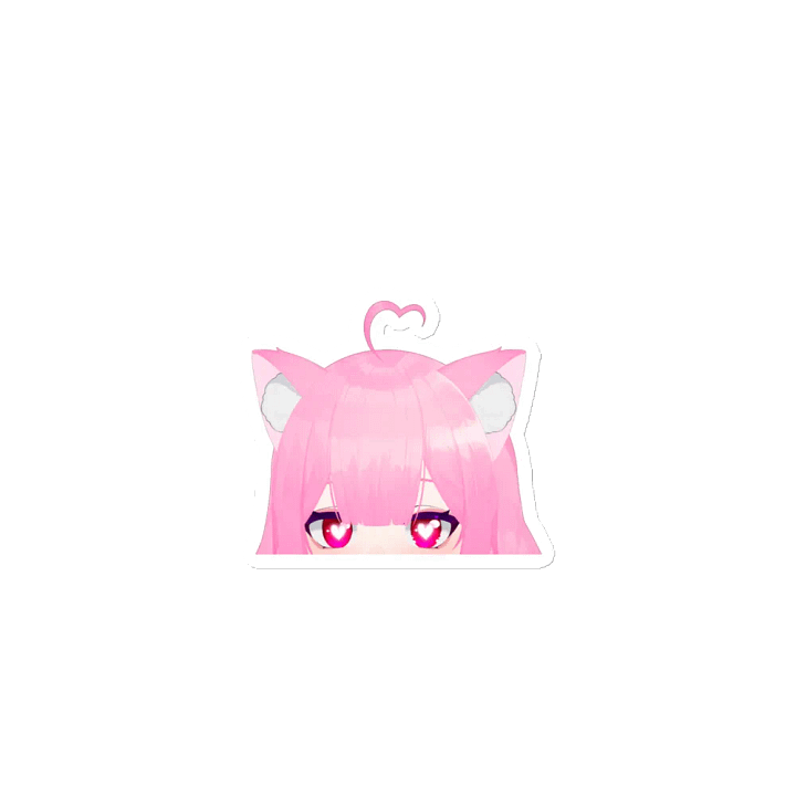 Comfy Kitty Peeker Magnet product image (1)