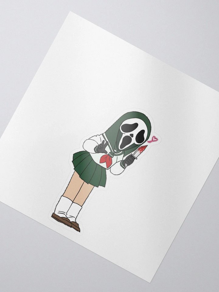 Kaghostface sticker! product image (2)