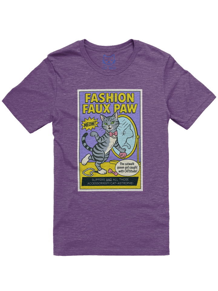 Fashion Faux Paw Catwalk Queen Unisex T-Shirt product image (25)