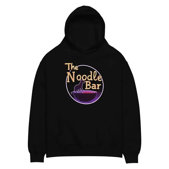 Neon Noodle Bar Oversized Hoodie product image (2)
