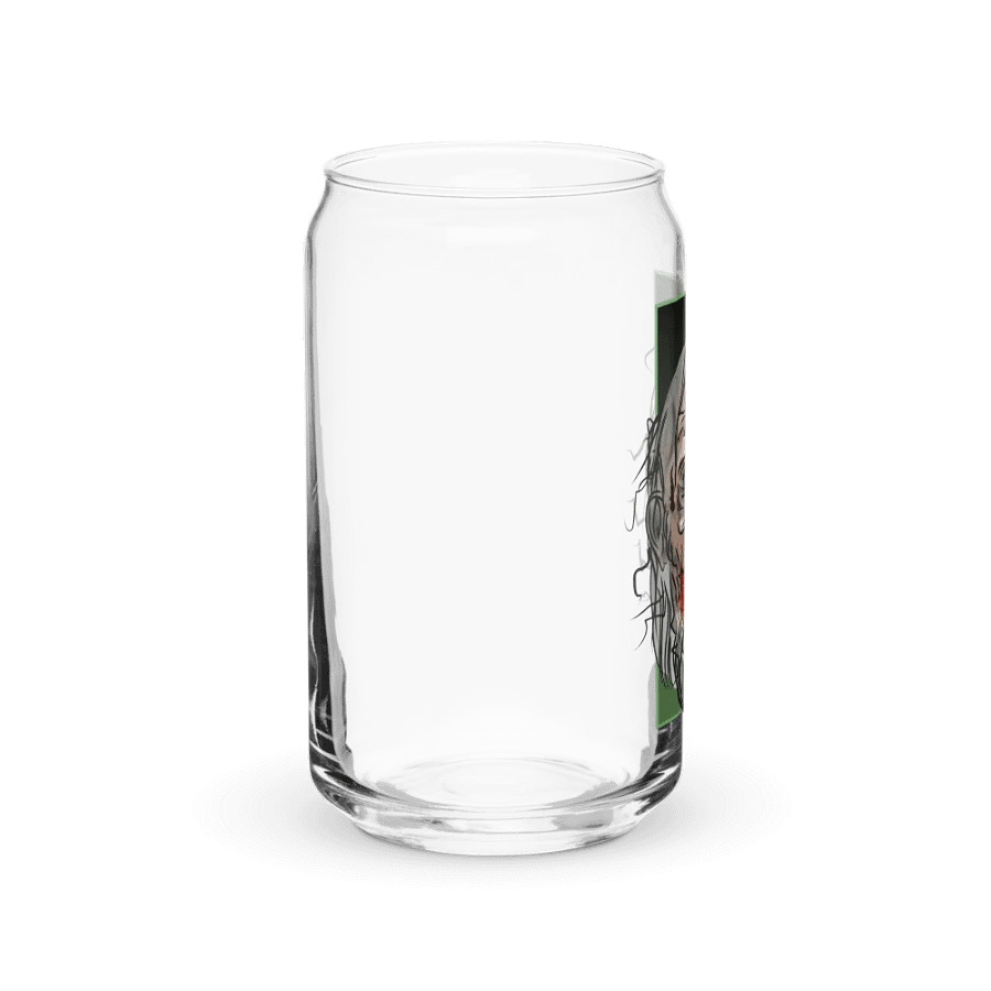 Ghoulish Glass: Can-Shaped Zombie Head Glass product image (8)