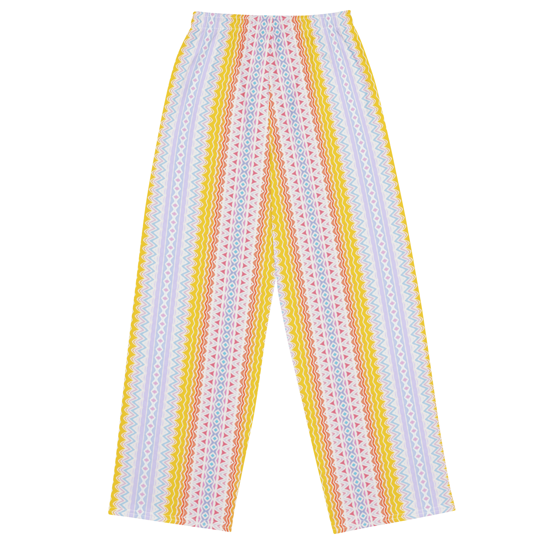Mediterranean Summer Wide-Leg Pants product image (3)