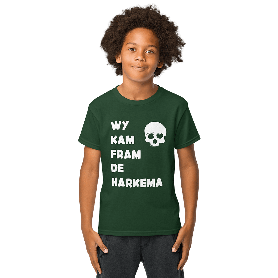 Wy Kam Fram De Harkema - Kids Shirt product image (11)