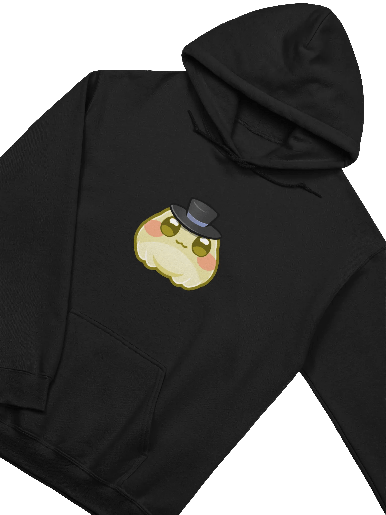 Yellow Hat Frog Hoodie product image (2)
