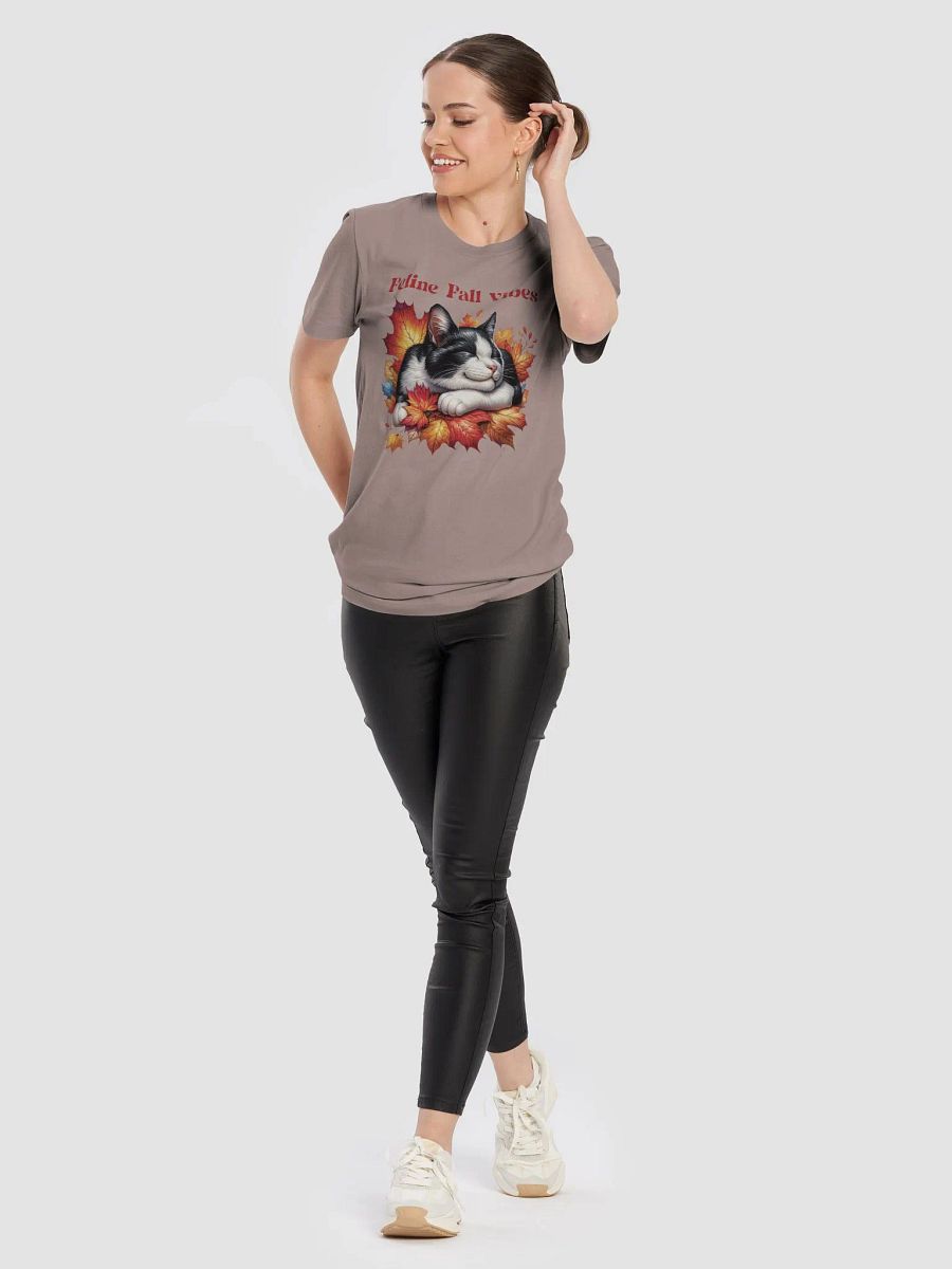 Feline Fall Vibes T-Shirt product image (103)