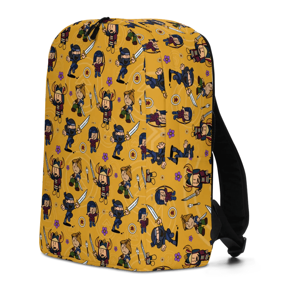 Ghost of Tsushima Backpack (Dark) product image (4)