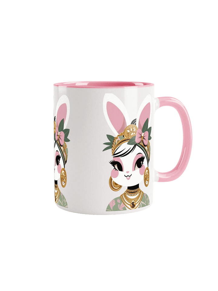 Bunny Bling Ceramic Mug product image (1)