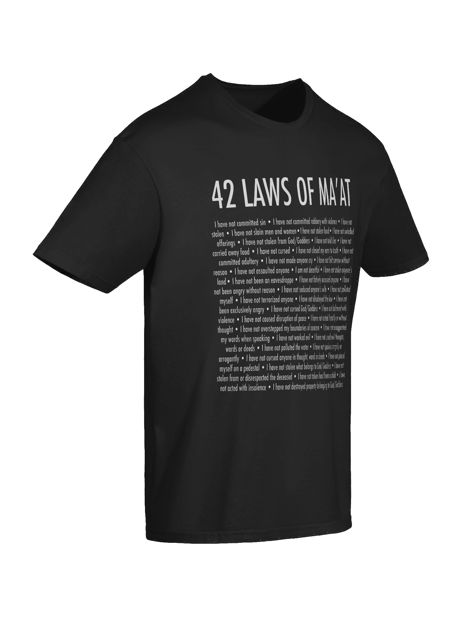 42 LAWS OF MA'AT - Unisex T-Shirt product image (10)