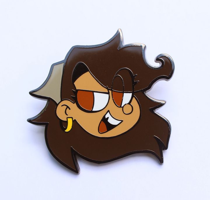 Vinnie Enamel Pin product image (1)