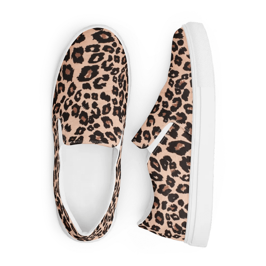 Leopard Chic Slip-Ons product image (5)