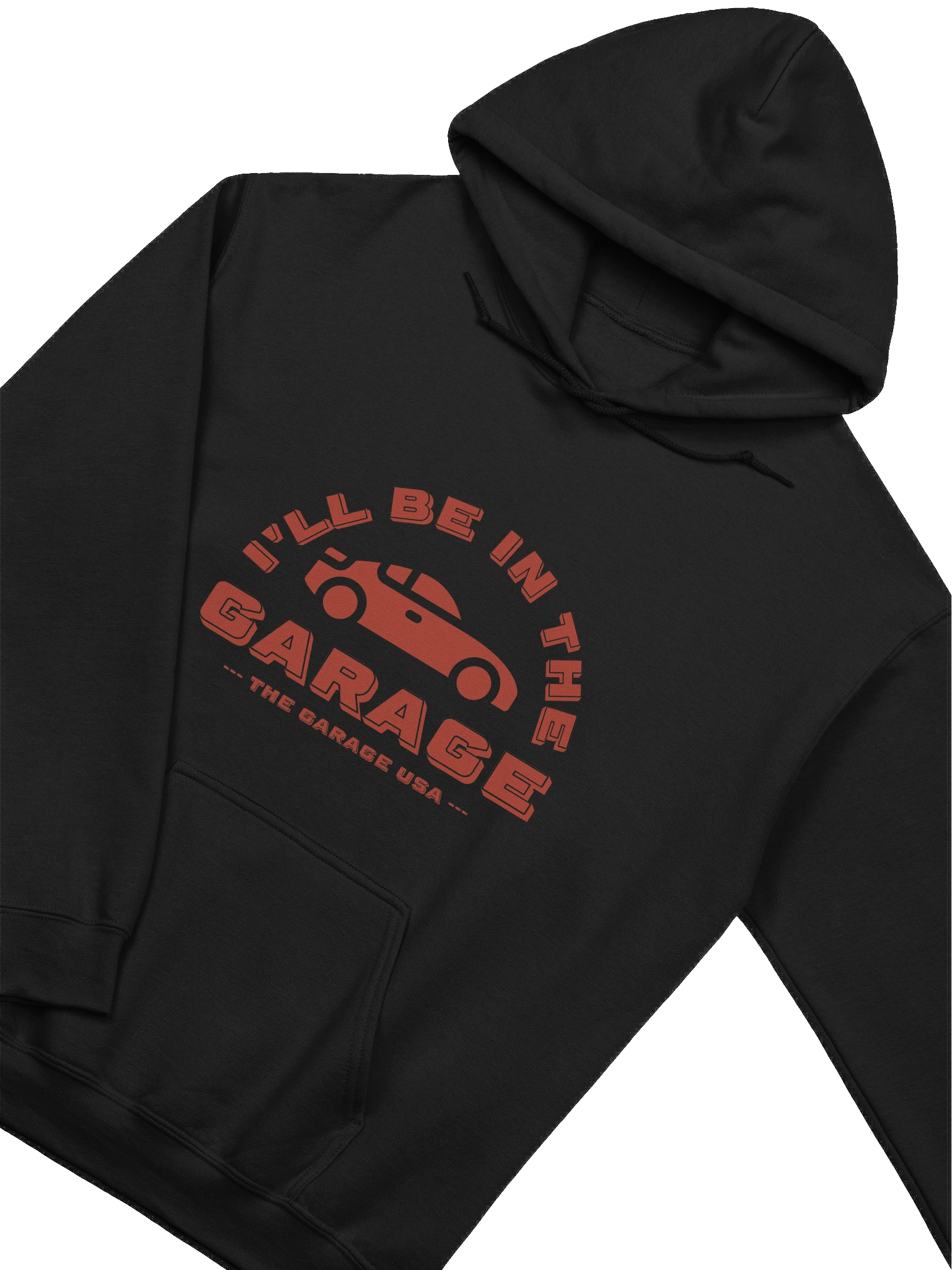 I'll Be in the Garage Sweatshirt (Hoodie) product image (3)