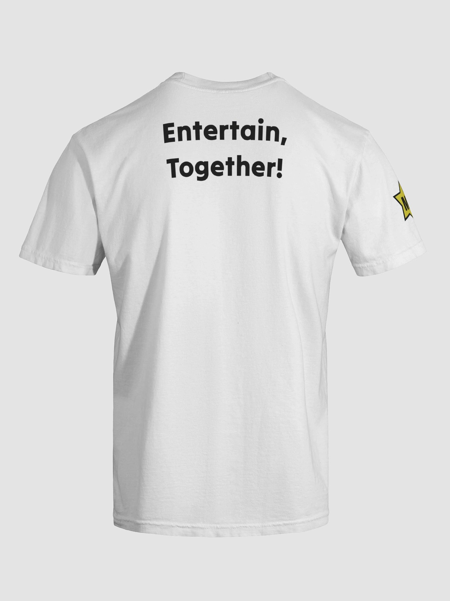 Entertain, Together! Shirt product image (9)