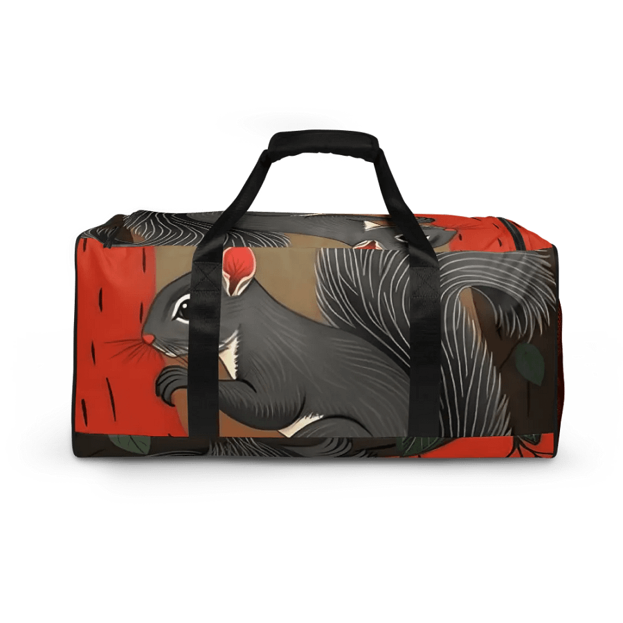 Whimsical Woodland Adventure Duffle Bag product image (4)