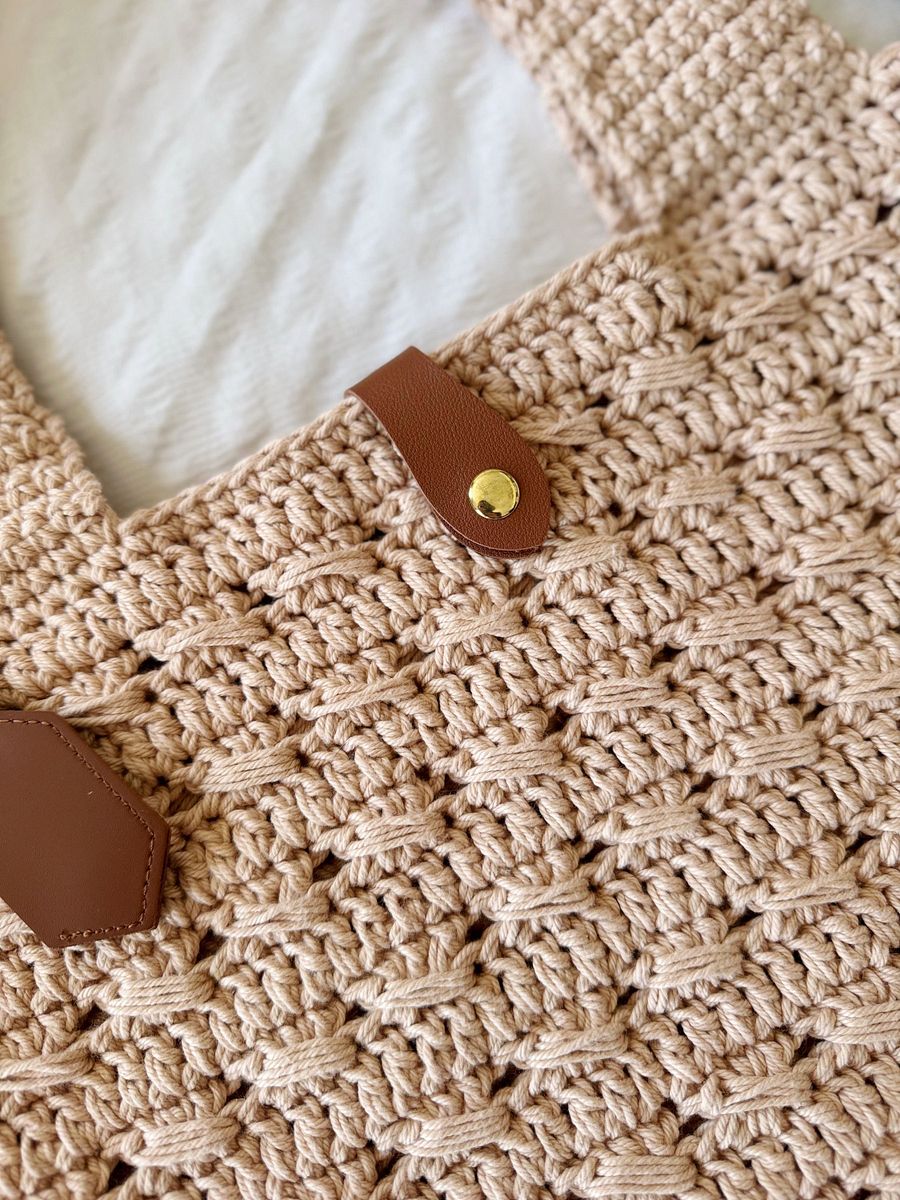 Coco Crochet Market Bag Pattern PDF product image (8)